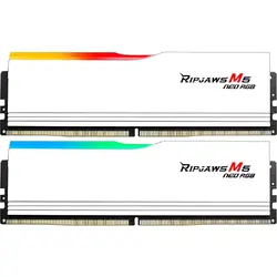 Ripjaws M5 RGB White 32GB DDR5 6000MHz CL28 Kit Dual Channel AMD Expo