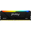 Memorie Kingston FURY Beast RGB 32GB DDR4 3600MHz CL18