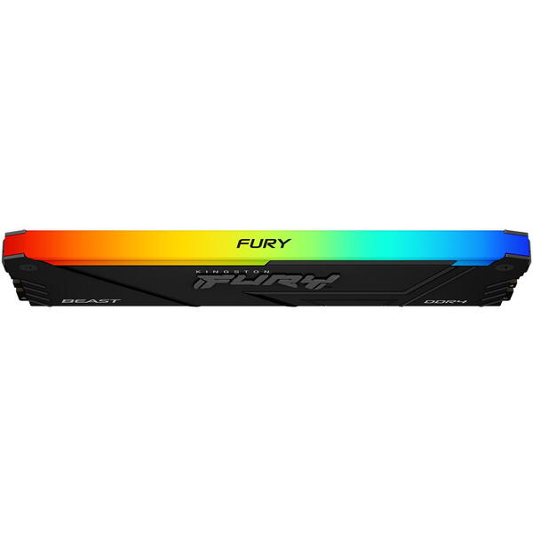 Memorie Kingston FURY Beast RGB 32GB DDR4 3600MHz CL18
