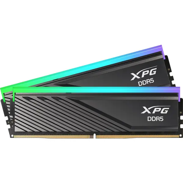Memorie A-DATA XPG Lancer Blade RGB Black 32GB DDR5 6000MHz CL30 Kit Dual Channel