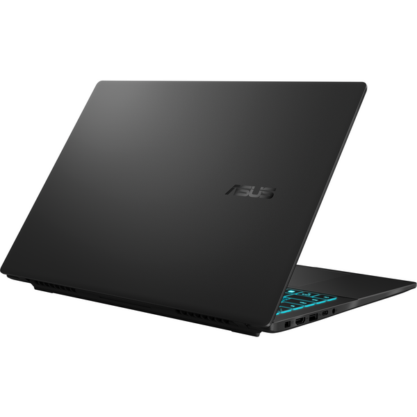 Laptop Asus Vivobook 16 V3607VU, 16 inch WUXGA 144Hz, Intel Core 7 240H, 16GB DDR5, 1TB SSD, GeForce RTX 4050 6GB, Black
