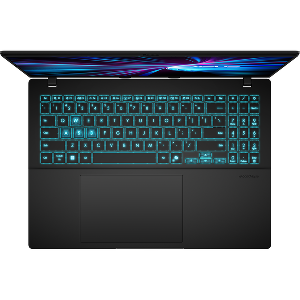 Laptop Asus Vivobook 16 V3607VU, 16 inch WUXGA 144Hz, Intel Core 7 240H, 16GB DDR5, 1TB SSD, GeForce RTX 4050 6GB, Black