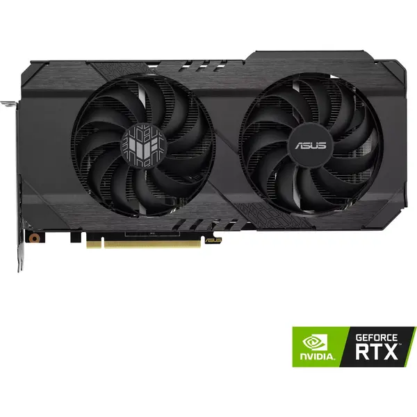 Placa video Asus TUF Gaming GeForce RTX 3050 OC 8GB DDR6 128 bit DLSS 3.0
