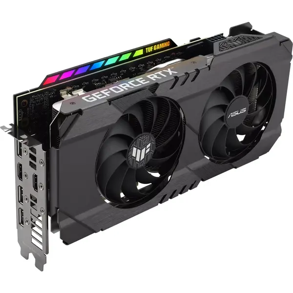 Placa video Asus TUF Gaming GeForce RTX 3050 OC 8GB DDR6 128 bit DLSS 3.0
