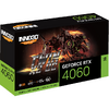 Placa video INNO3D GeForce RTX 4060  TWIN X2 OC 8GB GDDR6 128 Bit