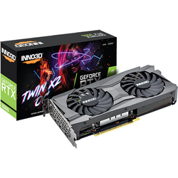 GeForce RTX 3060 TWIN X2 OC 8GB GDDR6 128 Bit