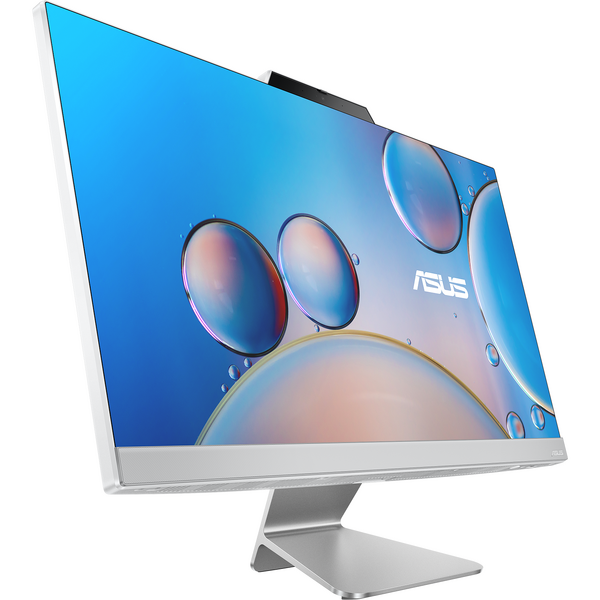 All in One PC Asus A3402, 23.8 inch FHD, Intel Core 3 100U 4.7GHz, 8GB RAM, 256GB SSD, Intel Graphics, Camera Web