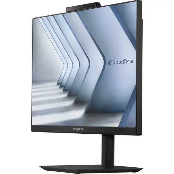 All in One PC Asus ExpertCenter E5, 23.8 inch FHD, Intel Core 5 120U 5.0GHz, 16GB RAM, 512GB SSD, Intel Graphics, Camera Web