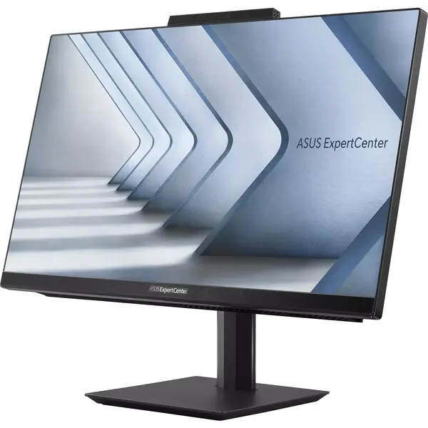All in One PC Asus ExpertCenter E5, 23.8 inch FHD, Intel Core 5 120U 5.0GHz, 16GB RAM, 512GB SSD, Intel Graphics, Camera Web