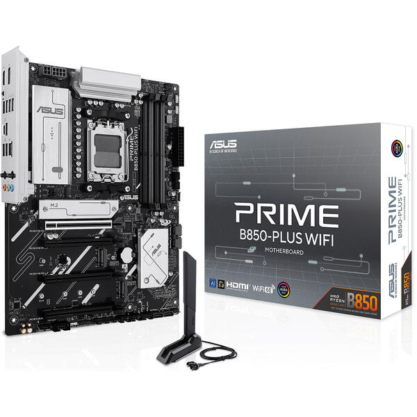 Placa de baza Asus PRIME B850-PLUS WIFI Socket AM5
