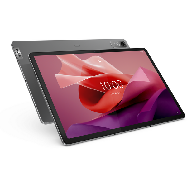Tableta Lenovo Tab P12, 12.7 inch Multi-touch, Dimensity 7050 2.6GHz Octa Core, 4GB RAM, 128GB flash, Wi-Fi, Bluetooth, Android 13, Storm Grey