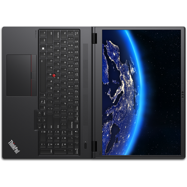 Laptop Lenovo ThinkPad P16v Gen 2, 16 inch WQUXGA IPS, Intel Core Ultra 7 165H, 64GB DDR5, 1TB SSD, RTX 2000 Ada 8GB, Win 11 Pro, Black