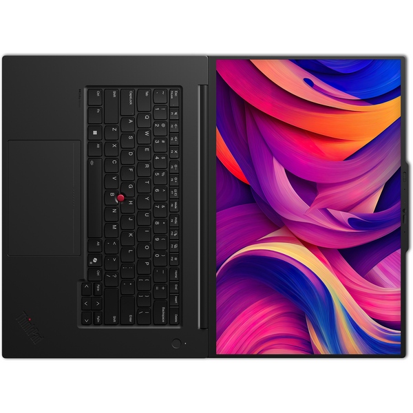 Laptop Lenovo ThinkPad P1 Gen 7, 16 inch WQXGA IPS 165Hz, Intel Core Ultra 9 185H, 64GB LPCAMM2 LPDDR5X, 2TB SSD, GeForce RTX 4070 8GB, Win 11 Pro, Black