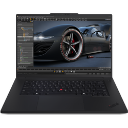 ThinkPad P1 Gen 7, 16 inch WQXGA IPS 165Hz, Intel Core Ultra 9 185H, 64GB LPCAMM2 LPDDR5X, 2TB SSD, GeForce RTX 4070 8GB, Win 11 Pro, Black
