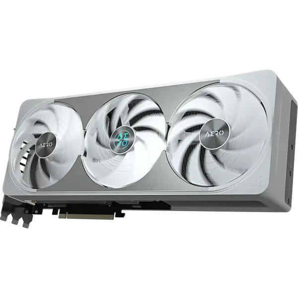 Placa video Gigabyte GeForce RTX 5070 Ti AERO OC 16GB GDDR7 256 Bit DLSS 4.0