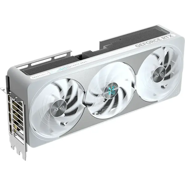 Placa video Gigabyte GeForce RTX 5070 Ti AERO OC 16GB GDDR7 256 Bit DLSS 4.0