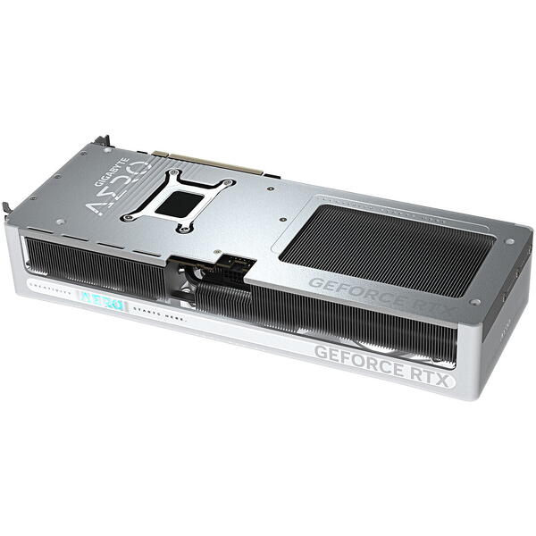 Placa video Gigabyte RTX 5070 GAMING AERO OC, 12GB GDDR7, 192-bit, DLSS 4.0, Alb