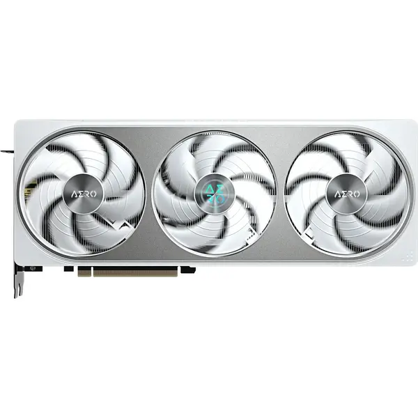 Placa video Gigabyte RTX 5070 GAMING AERO OC, 12GB GDDR7, 192-bit, DLSS 4.0, Alb