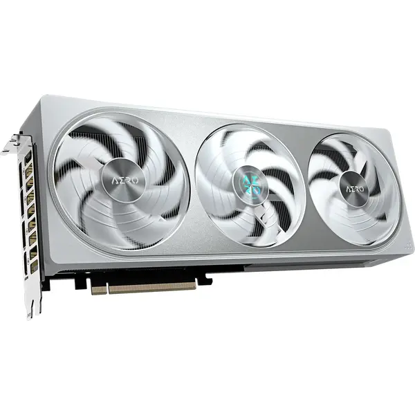 Placa video Gigabyte RTX 5070 GAMING AERO OC, 12GB GDDR7, 192-bit, DLSS 4.0, Alb