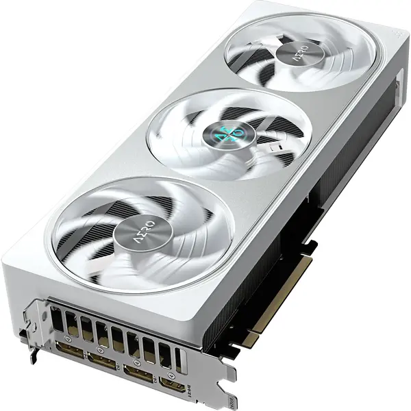 Placa video Gigabyte RTX 5070 GAMING AERO OC, 12GB GDDR7, 192-bit, DLSS 4.0, Alb