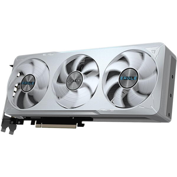 Placa video Gigabyte GeForce RTX 5070 EAGLE OC ICE SFF 12GB GDDR7 192 Bit DLSS 4.0