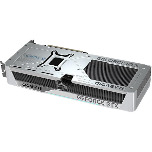 Placa video Gigabyte GeForce RTX 5070 EAGLE OC ICE SFF 12GB GDDR7 192 Bit DLSS 4.0