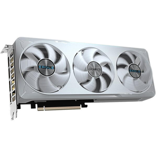 Placa video Gigabyte GeForce RTX 5070 EAGLE OC ICE SFF 12GB GDDR7 192 Bit DLSS 4.0