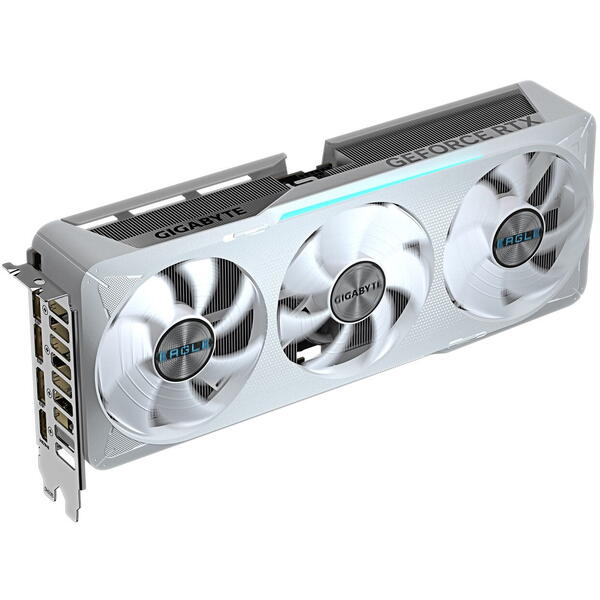 Placa video Gigabyte GeForce RTX 5070 EAGLE OC ICE SFF 12GB GDDR7 192 Bit DLSS 4.0