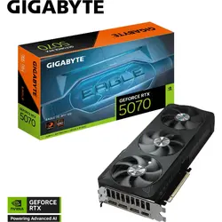 Placa video Gigabyte GeForce RTX 5070 EAGLE OC SFF 12GB GDDR7 192Bit DLSS 4.0