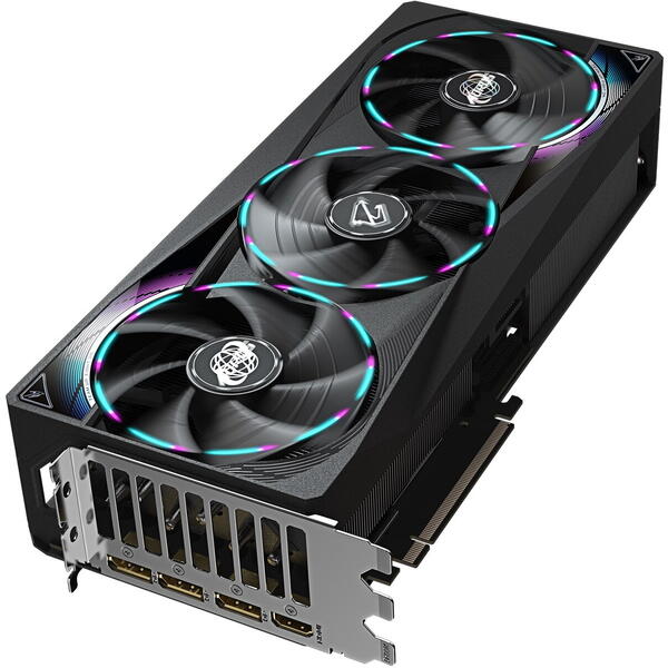 Placa video Gigabyte GeForce RTX 5070 AORUS MASTER 12GB GDDR7 192 Bit DLSS 4.0