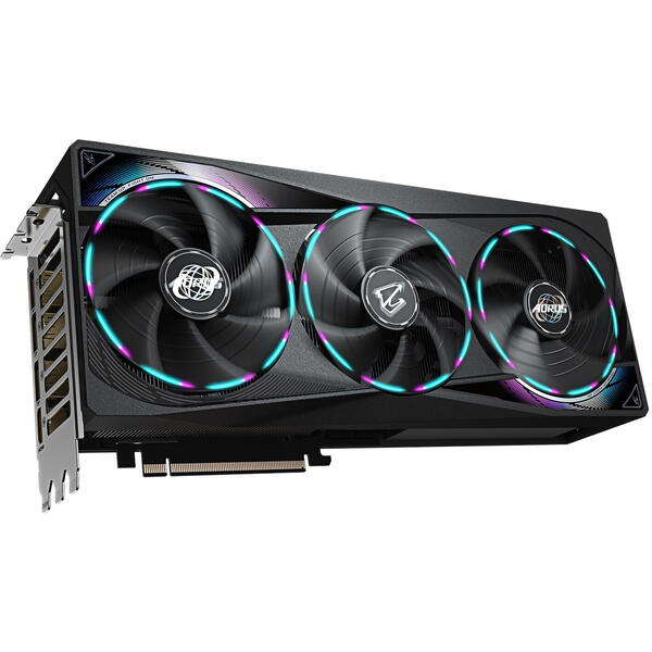 Placa video Gigabyte GeForce RTX 5070 AORUS MASTER 12GB GDDR7 192 Bit DLSS 4.0