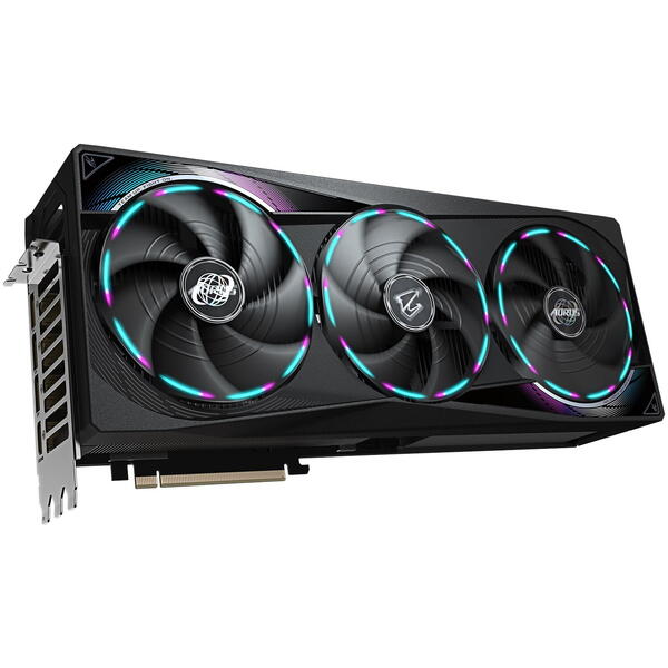 Placa video Gigabyte GeForce RTX 5080 MASTER 16GB GDDR7 256 Bit DLSS 4.0