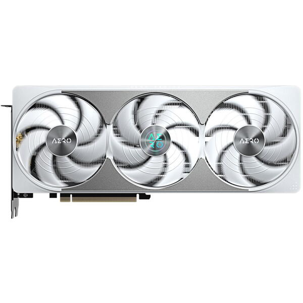 Placa video Gigabyte GeForce RTX 5080 AERO OC SFF 16GB GDDR7 256 Bit DLSS 4.0