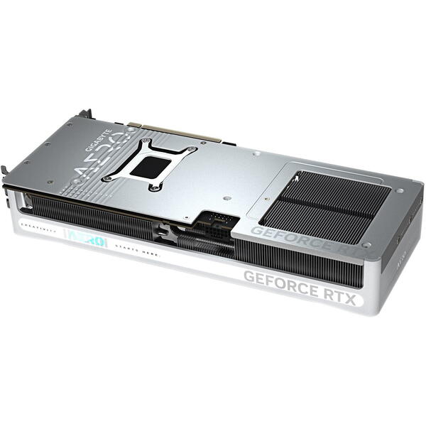 Placa video Gigabyte GeForce RTX 5080 AERO OC SFF 16GB GDDR7 256 Bit DLSS 4.0
