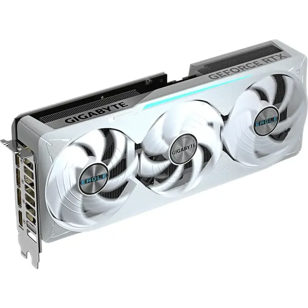 Placa video Gigabyte GeForce RTX 5070 Ti EAGLE OC ICE SFF 16GB GDDR7 256 Bit DLSS 4.0