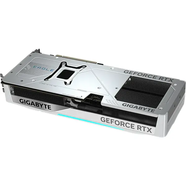 Placa video Gigabyte GeForce RTX 5070 Ti EAGLE OC ICE SFF 16GB GDDR7 256 Bit DLSS 4.0