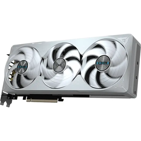 Placa video Gigabyte GeForce RTX 5070 Ti EAGLE OC ICE SFF 16GB GDDR7 256 Bit DLSS 4.0