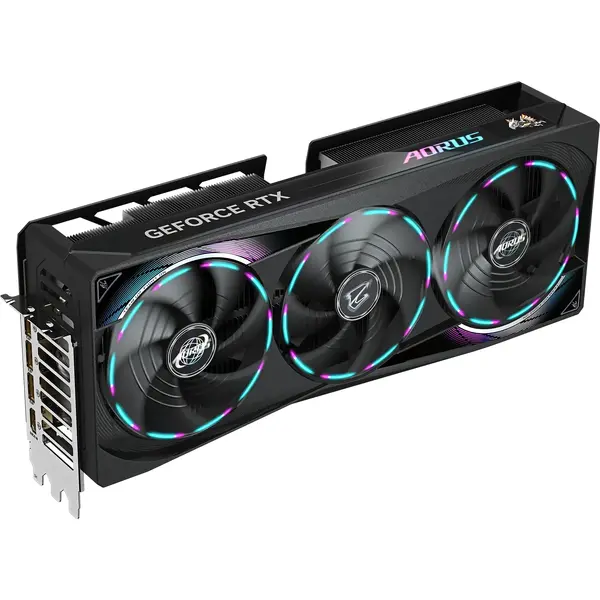 Placa video Gigabyte GeForce RTX 5070 Ti MASTER 16GB GDDR7 256 Bit DLSS 4.0