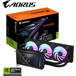GeForce RTX 5080 Xtreme Waterforce 16GB GDDR7 256 Bit DLSS 4.0