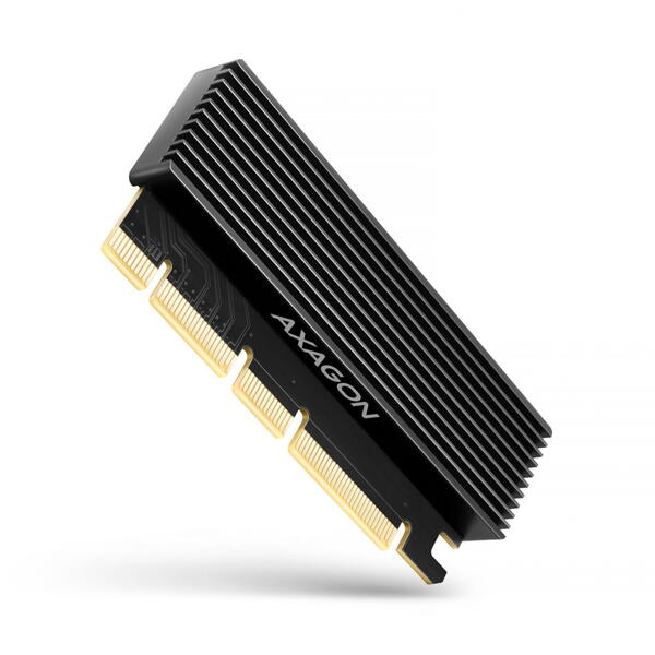 Adaptor SSD/HDD AXAGON Adaptor PCEM2-XS, pentru M.2, PCI-Express 3.0