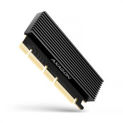 Adaptor PCEM2-XS, pentru M.2, PCI-Express 3.0