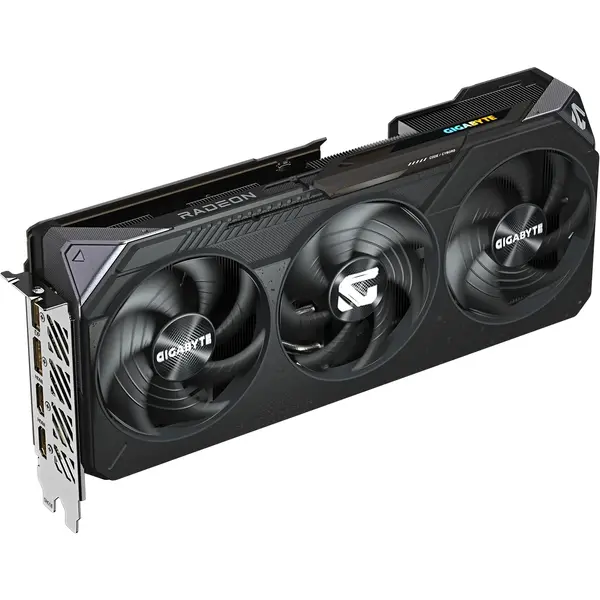 Placa video Gigabyte Radeon RX 9070 GAMING OC 16GB DDR6 256 bit