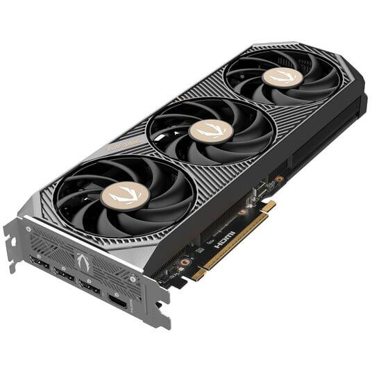 Placa video Zotac GeForce RTX 5070 SOLID OC 12GB GDDR7 192 Bit DLSS 4.0