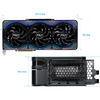 Placa video Palit GeForce RTX 5080 GameRock 16GB GDDR7 256 bit DLSS 4.0