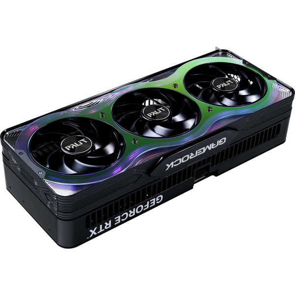 Placa video Palit GeForce RTX 5080 GameRock OC 16GB GDDR7 256 bit DLSS 4.0