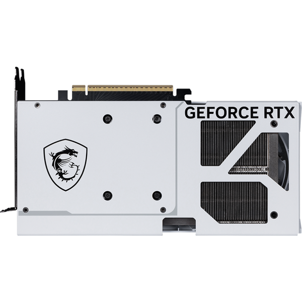 Placa video MSI GeForce RTX 5070 Ventus 2X OC White 12GB GDDR7 192 Bit DLSS 4.0