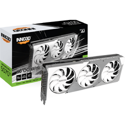 GeForce RTX 5070 Ti X3 OC WHITE 16GB GDDR7 256 Bit DLSS 4.0