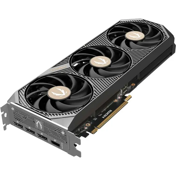 Placa video Zotac GeForce RTX 5070 SOLID 12GB GDDR7 192 Bit DLSS 4.0