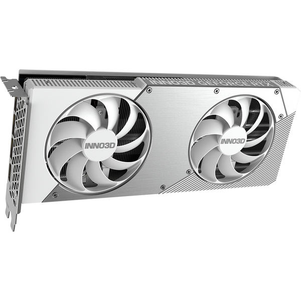 Placa video INNO3D GeForce RTX 5070 Twin 2X OC White 12GB GDDR7 192 Bit DLSS 4.0