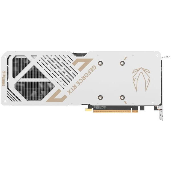 Placa video Zotac GeForce RTX 5070 AMP White 12GB GDDR7 192 Bit DLSS 4.0